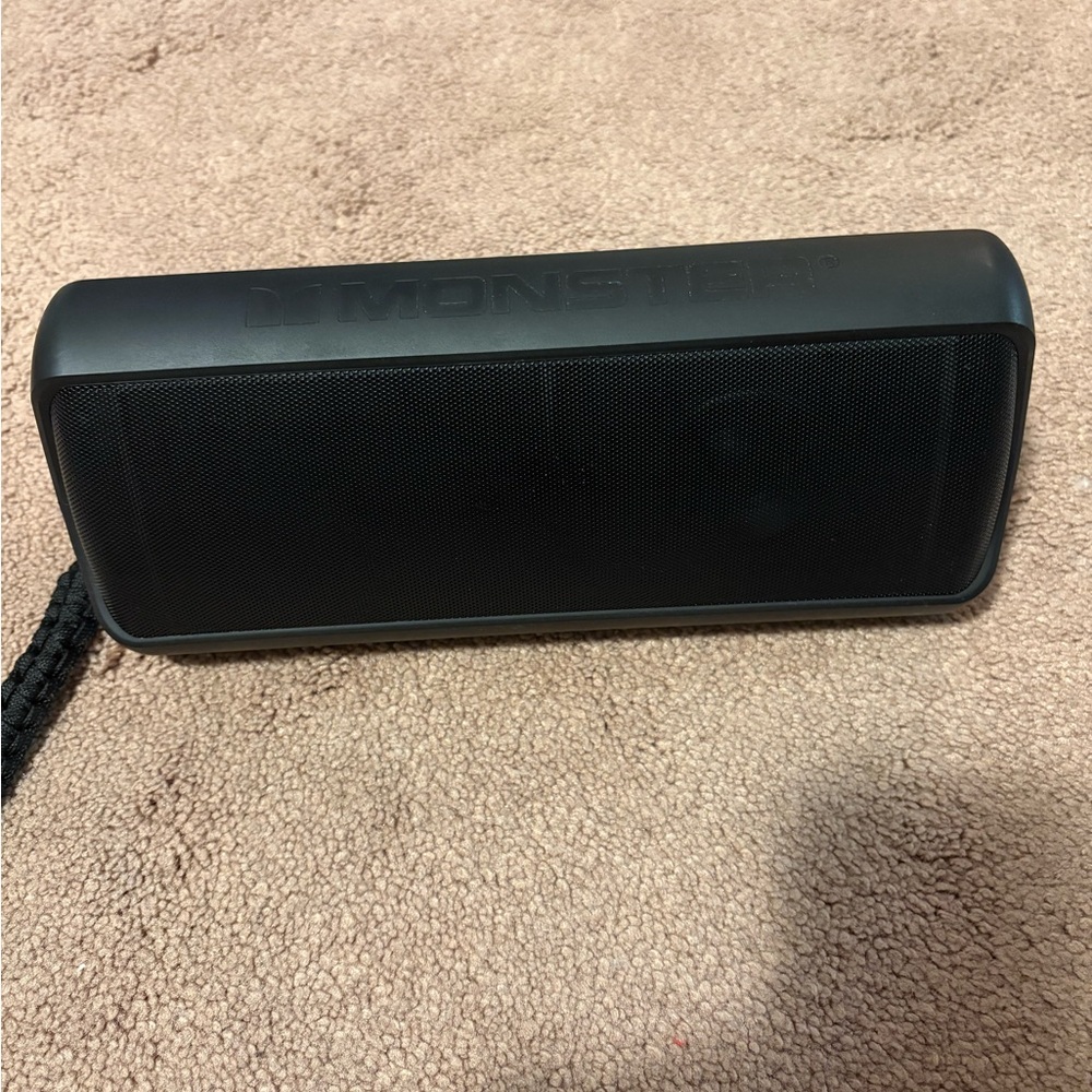 Monster blaster dynamite Black Portable Bluetooth Speaker